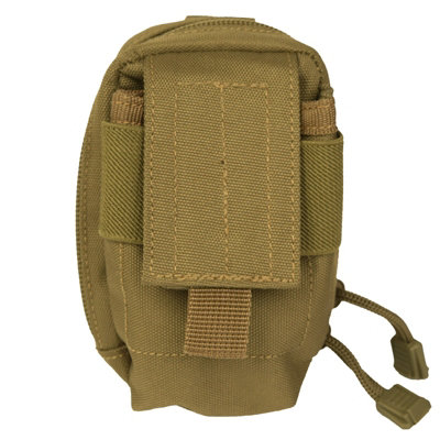 Mil-Tec I-Pouch Molle Storage Coyote