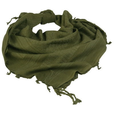 Mil-Tec Shemagh Scarf Olive Green from B&Q