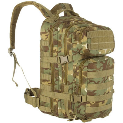 Mil-Tec Molle Us Backpack Small Arid Woodland from B&Q