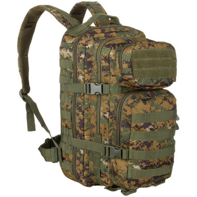 Mil-Tec Molle Us Backpack Small Digital Woodland from B&Q