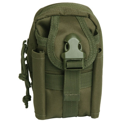 Mil-Tec Commando Belt Bag Olive from B&Q