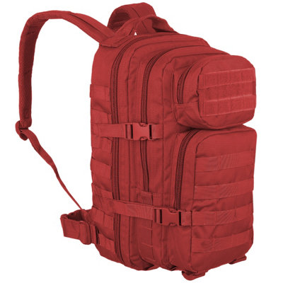 Mil-Tec Molle Us Backpack Small Red from B&Q