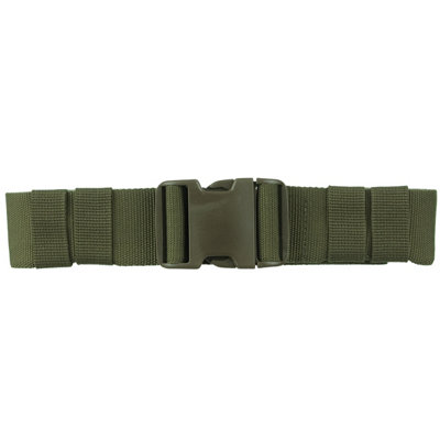 Mil-Tec Army Belt Quick Release 50mm Olive from B&Q
