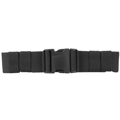 Mil-Tec Army Belt Quick Release 50mm Black from B&Q