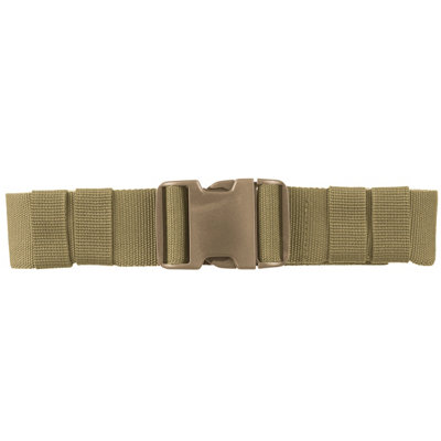 Mil-Tec Army Belt Quick Release 50mm Coyote from B&Q