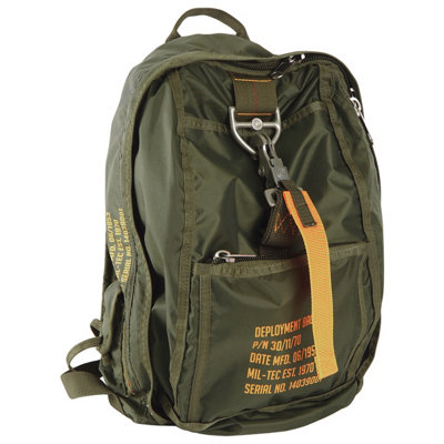 Mil-Tec Deployment Bag 6Inch Rucksack Olive