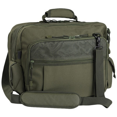 Mil-Tec Aviator Document Case Olive from B&Q