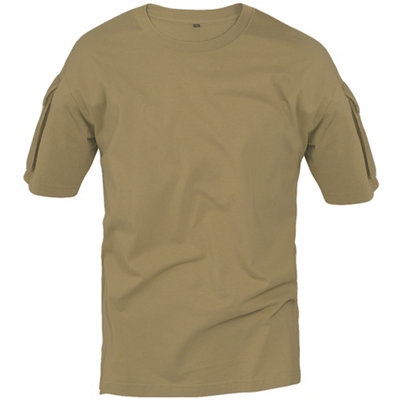 Mil-Tec T-Shirt Coyote Size X Large from B&Q