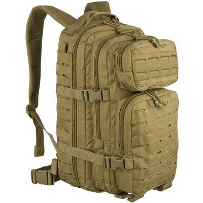 Mil-Tec Us Backpack Small Laser Cut Coyote from B&Q