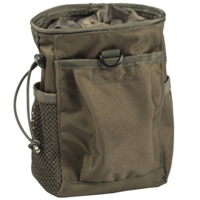 Mil-Tec Molle Shell Pouch Olive Drab