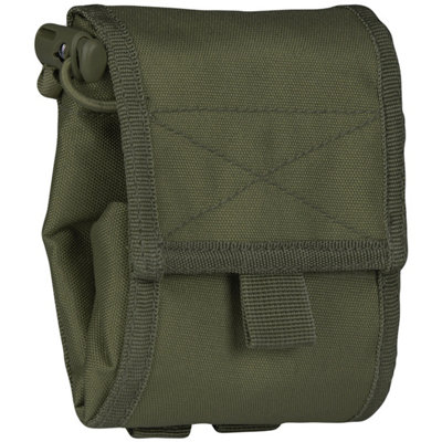 Mil-Tec Empty Shell Pouch Collapsible Olive