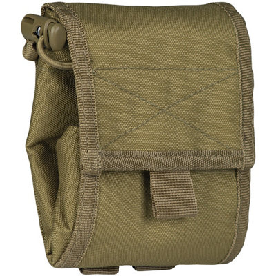 Mil-Tec Empty Shell Pouch Collapsible Coyote