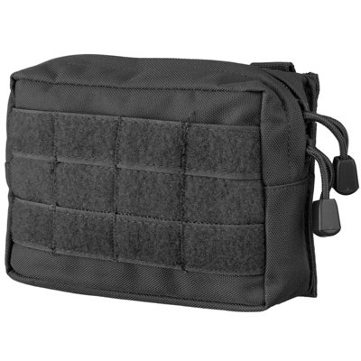 Mil-Tec Molle Belt Pouch Small Black from B&Q