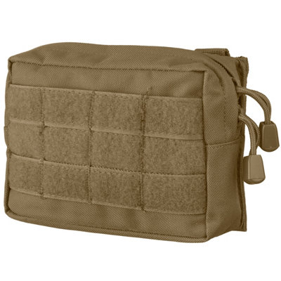 Mil-Tec Molle Belt Pouch Small Dark Coyote