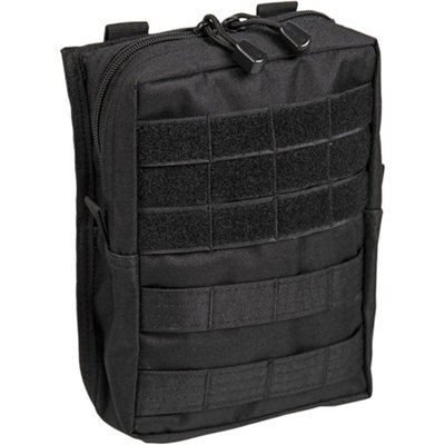 Mil-Tec Molle Belt Pouch Large Black