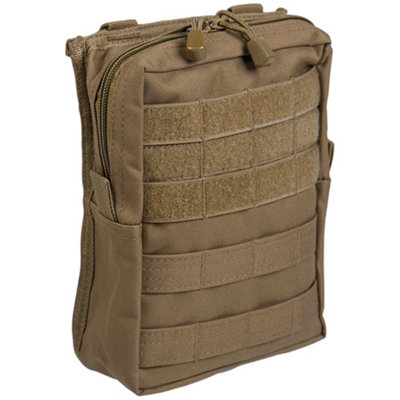 Mil-Tec Molle Belt Pouch Large Dark Coyote from B&Q