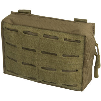 Mil-Tec Laser Cut Belt Pouch Small Dark Coyote from B&Q