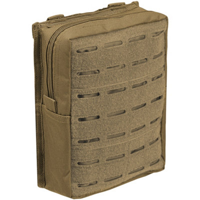 Mil-Tec Laser Cut Belt Pouch Large Dark Coyote from B&Q