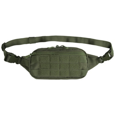 Mil-Tec Fanny Pack Molle Olive from B&Q