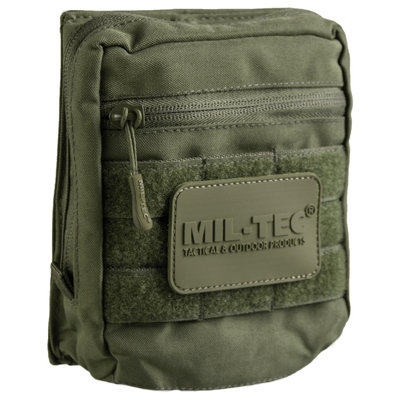 Mil-Tec Multipurpose Pouch With Hook-And-Loop Backside Olive from B&Q