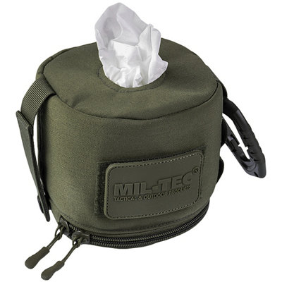 Mil-Tec Molle Tissue Case Olive