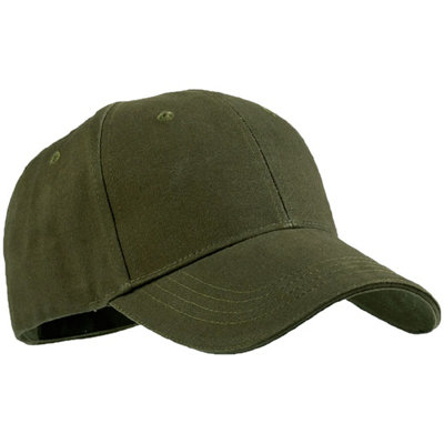 Mil-Tec Sandwich Baseball Cap Olive from B&Q