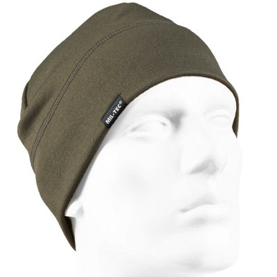Mil-Tec Army Fleece Beanie Olive from B&Q