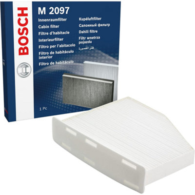 B&Q -  Cabin Air Pollen Filter 1987432097M2097 High-Efficiency Filtration Allergen Reduction