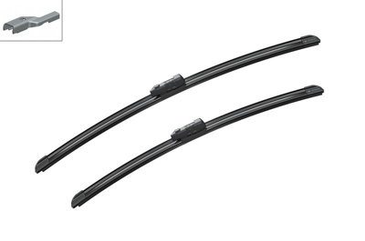 BOSCH Wiper Blade Front 530mm/475mm Length Fits Seat Cordoba Ibiza VW Polo - Image 9