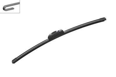 Bosch Aerotwin Retro Fit Front Wiper Blade Flat 500Mm Fits Land Rover Ar20u