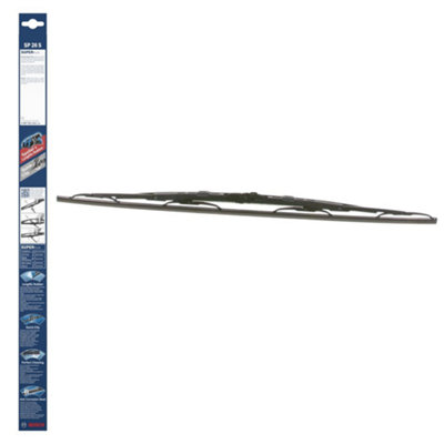 Bosch Superplus Conventional Wiper Blade 26" 650mm Sp26S 3397011311 Windscreen from B&Q