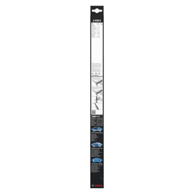 Bosch Aerotwin Flat Wiper Blade Set 24" 600mm & 20" 500mm A939S 3397009087 X2 from B&Q