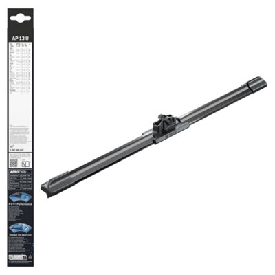 Bosch Aerotwin Plus Flat Wiper Blade 13"/340mm Ap13U 3397006827 Windscreen Wipe from B&Q