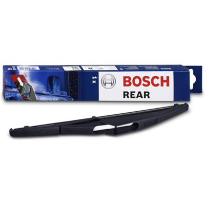 Bosch Conventional Rear Wiper Blade 9" 240mm H240 3397011677 Windscreen Wipe from B&Q