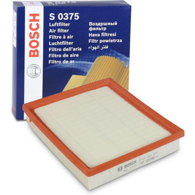 Bosch Air Filter F026400375S0375 High-Efficiency Filtration Optimized Airflow from B&Q