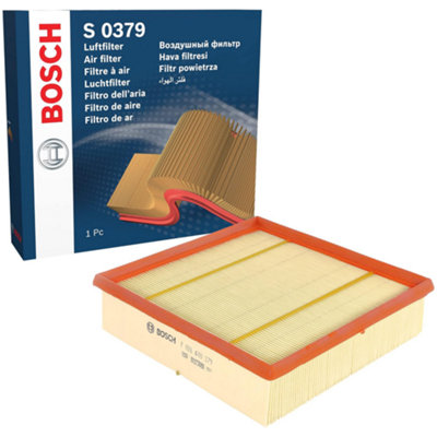 Bosch Air Filter F026400379S0379 High-Efficiency Filtration Optimized Airflow from B&Q