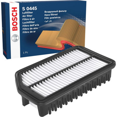 Bosch Air Filter F026400445S0445 High-Efficiency Filtration Optimized Airflow from B&Q