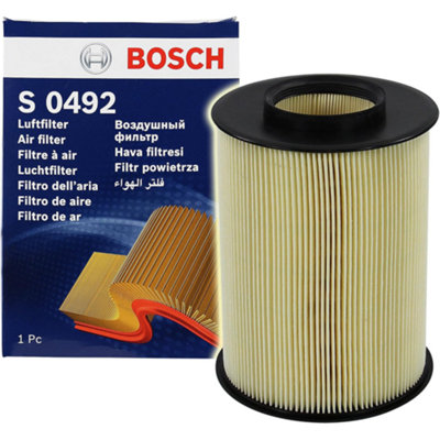 Bosch Air Filter F026400492S0492 High-Efficiency Filtration from B&Q