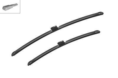 Bosch A205s Wiper Blade Front 600/475Mm Fits Mercedes-Benz A-Class Cla Gla-Class