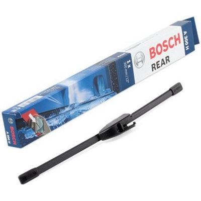 Bosch A300h Wiper Blade Rear 300Mm Length Fits Jaguar F-Pace Kia Niro Optima