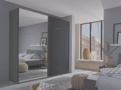 Cadiz 1750mm Sliding Door Wardrobe from B&Q