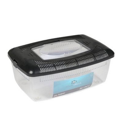 Aqua Della Pet Keeper Box For Fish Reptiles Amphibians Insects Pet 39X25X25Cm from B&Q