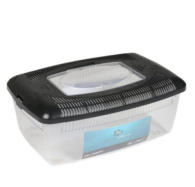 Aqua Della Pet Keeper Box For Fish Reptiles Amphibians Insects Pet 48X31X18Cm from B&Q