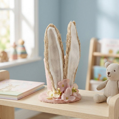 B&Q -  Whimsical Rabbit Hat Ears Ornament