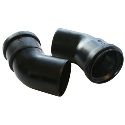 Worcester Bosch Greenstar Oilfit Plume Management 45 Degree Bend 7716190094 from B&Q