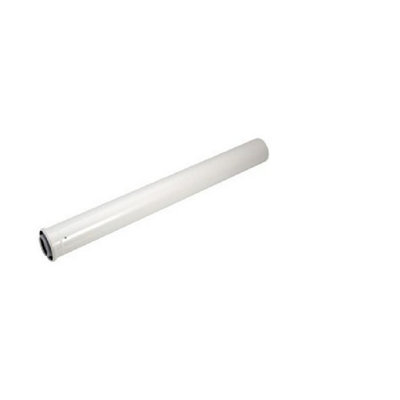 Worcester Bosch 2000mm Boiler Flue Extension 60/100mm 7716191172 from B&Q