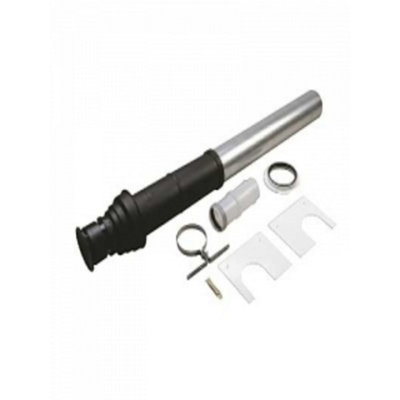 Worcester Bosch Vertical Flue Kit 125mm 7716191158 from B&Q