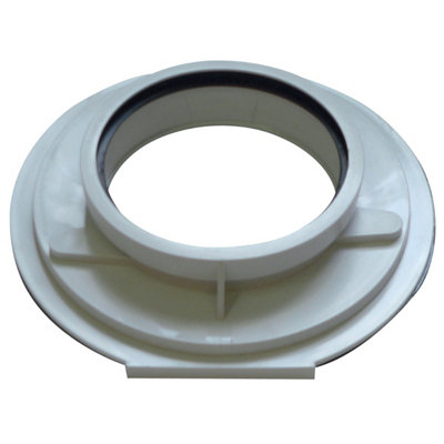 Worcester Bosch Vertical Flue Adaptor 100mm 771619116 from B&Q