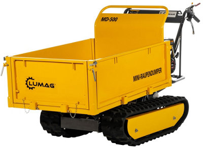 Lumag Germany Md500 Mini Dumper Tracked Power Barrow 500Kg from B&Q