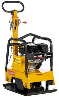 Compactor Plate Wacker Plate Lumag Germany Rp130Hpc 25Kn  Petrol Reversible from B&Q